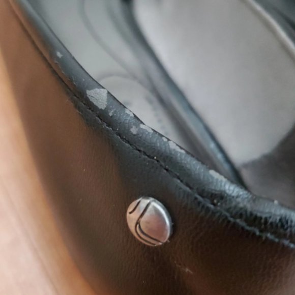 Lifestride Quilma Black Shoes Size 8 - Picture 9 of 11